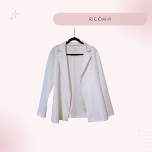Fresh White Blazer: Unbranded